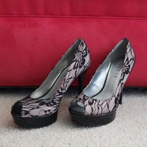 Guess heels